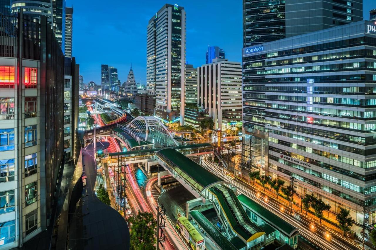 شقة بانكوك  في Locals Sathorn Siamese Nang Linchee المظهر الخارجي الصورة